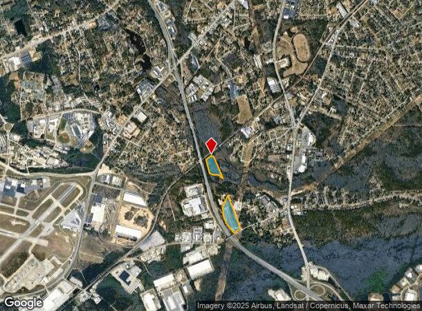  Kinsler Dr, West Columbia, SC Parcel Map