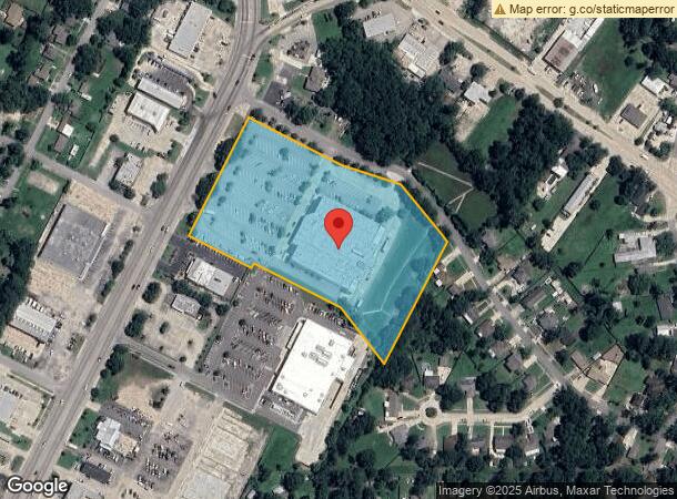  3030 Pontchartrain Dr, Slidell, LA Parcel Map