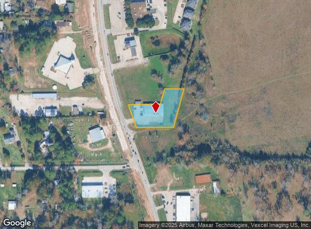 24750 Fm 2100 Rd, Huffman, TX Parcel Map