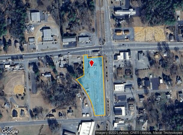 103 W Main St, Biscoe, NC Parcel Map