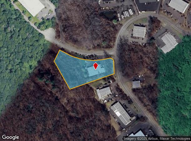 2 Turnage Ln, Bethel, CT Parcel Map