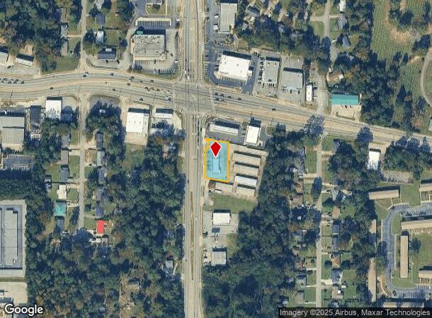  4332 Log Cabin Dr, Macon, GA Parcel Map