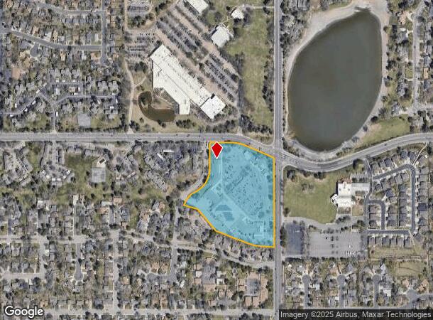 2601 S Lemay Ave, Fort Collins, CO Parcel Map