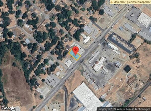  2503 W Oak St, Palestine, TX Parcel Map