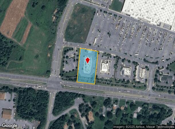  130 Crock Wells Mill Dr, Winchester, VA Parcel Map