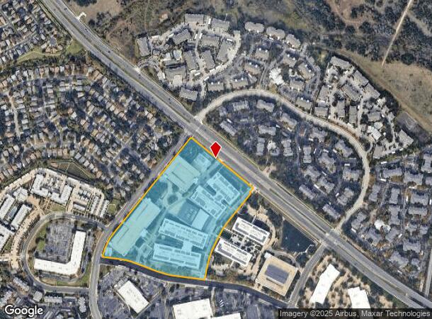  5505 W Parmer Ln, Austin, TX Parcel Map