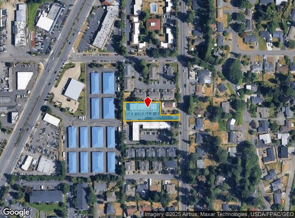  23030 76Th Ave W, Edmonds, WA Parcel Map