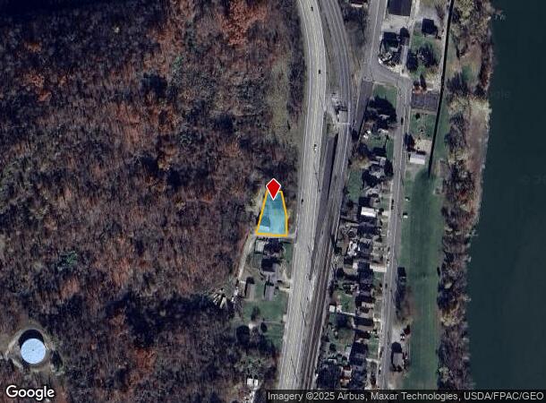 3105 3134 Upper Ponola St, Catlettsburg, KY Parcel Map