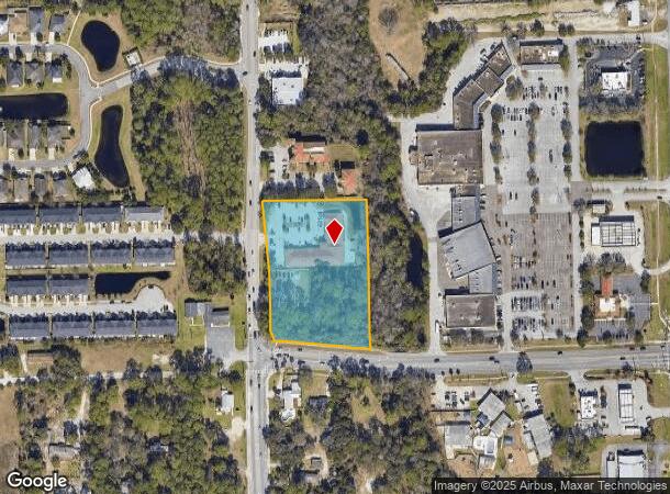  2460 Old Moultrie Rd, Saint Augustine, FL Parcel Map