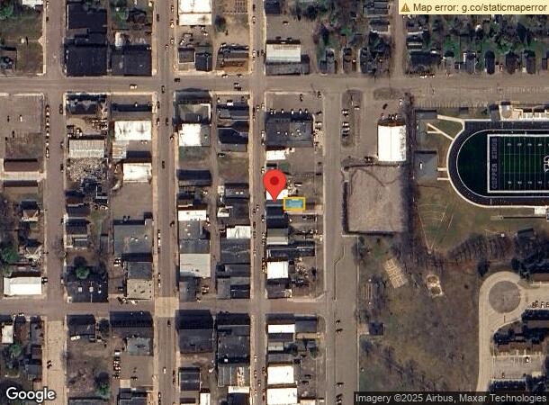 320 5Th St, Calumet, MI Parcel Map