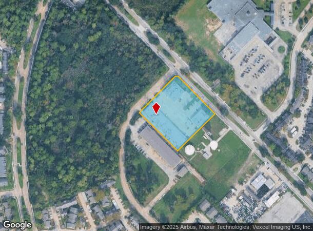 13331 Kuykendahl Rd, Houston, TX Parcel Map