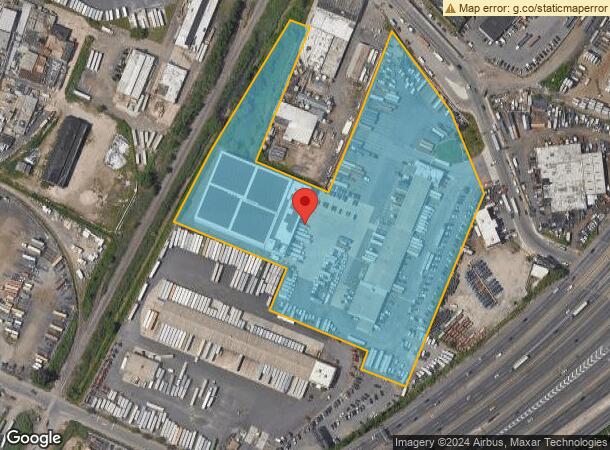  436 Wilson Ave, Newark, NJ Parcel Map