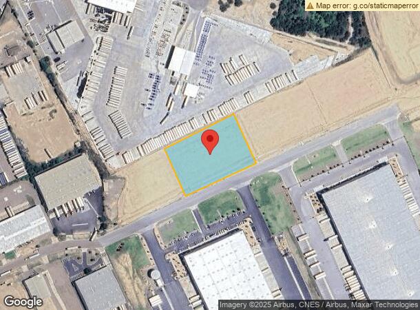  1214 Uniroyal Dr, Laredo, TX Parcel Map