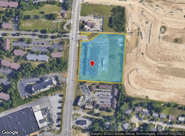 454 Springboro Pike, Dayton, OH Parcel Map