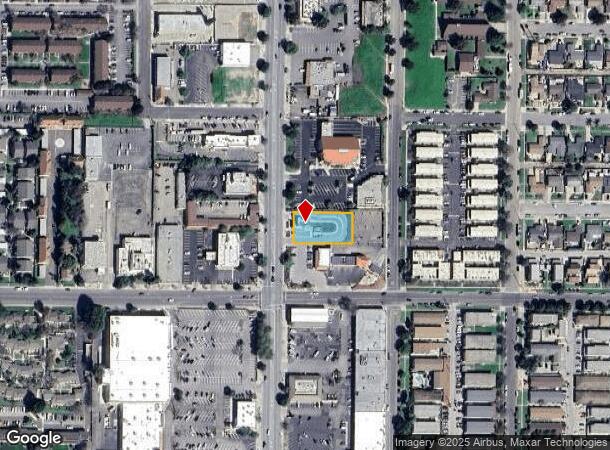 812 N H St, Lompoc, CA Parcel Map