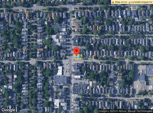 795 Elmwood Ave, Buffalo, NY Parcel Map