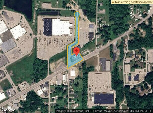  3615 N Ridge Rd E, Ashtabula, OH Parcel Map