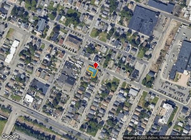  742 Potters Ave, Providence, RI Parcel Map