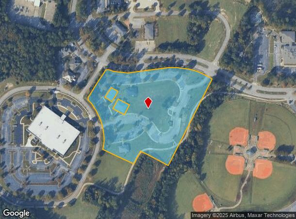 200 Calumet Center Rd, Lagrange, GA Parcel Map