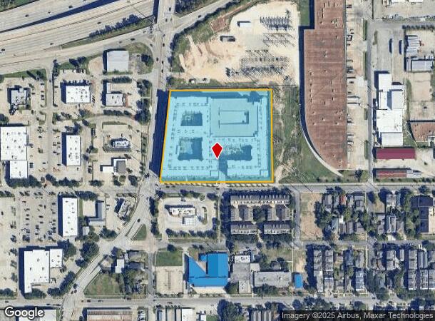 2000 Taylor St, Houston, TX Parcel Map