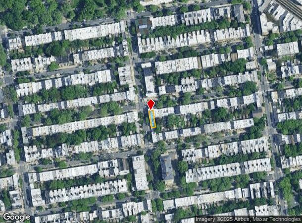  638 Decatur St, Brooklyn, NY Parcel Map