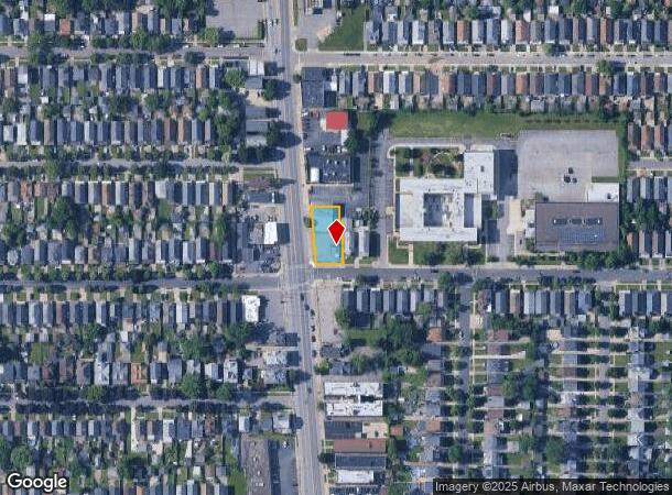 2491 Delaware Ave, Buffalo, NY Parcel Map