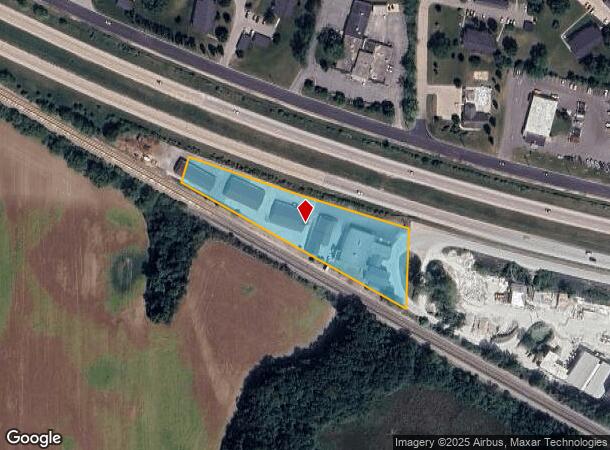  220 Watertown Plank Rd, Nashotah, WI Parcel Map