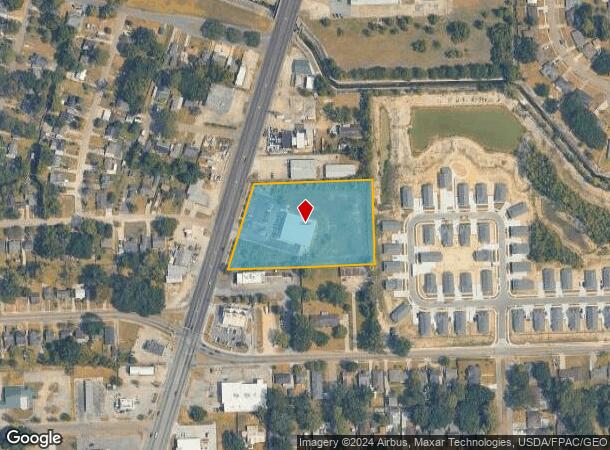  5566 Plank Rd, Baton Rouge, LA Parcel Map