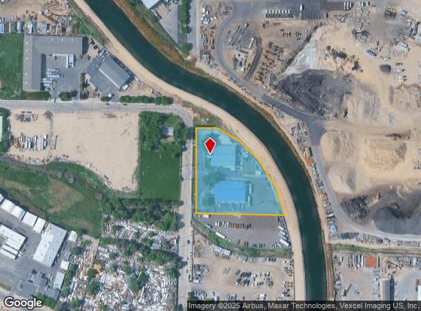  4652 S Henry St, Boise, ID Parcel Map