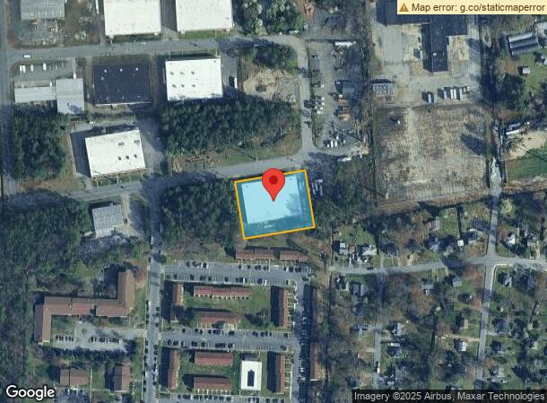  5511 Biggs Rd, Richmond, VA Parcel Map