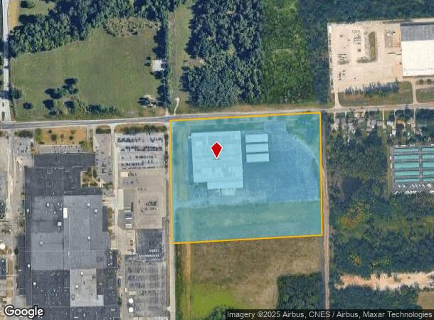 6101 Mckean Rd, Ypsilanti, MI Parcel Map