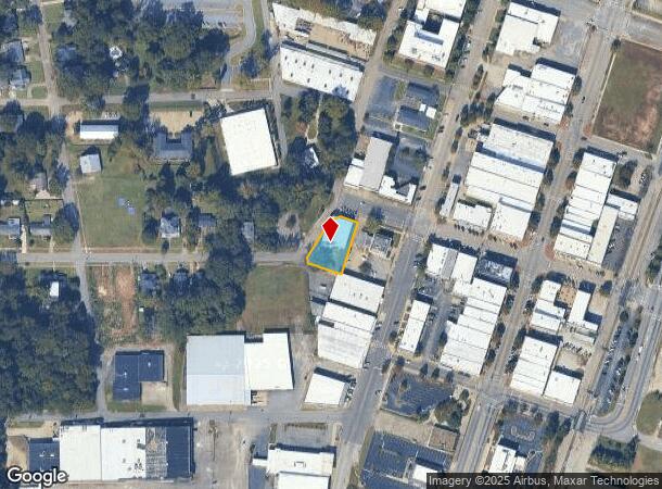  503 W 8Th St, West Point, GA Parcel Map