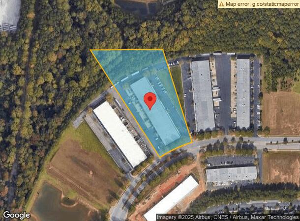  2000 Garner Station Blvd, Raleigh, NC Parcel Map