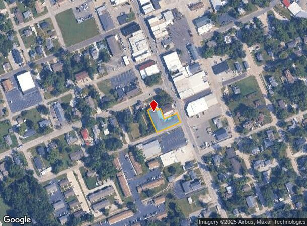 621 S Main St, Troy, MO Parcel Map