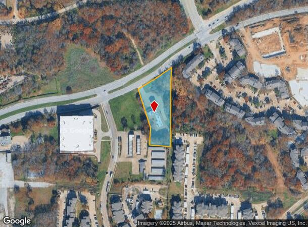 13620 Trinity Blvd, Euless, TX Parcel Map