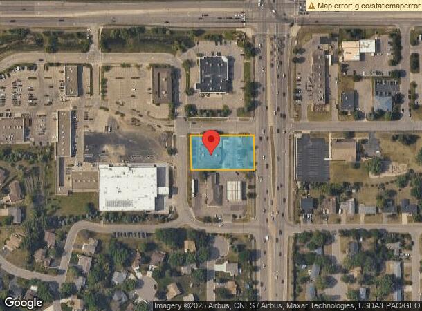  16105 Cedar Ave, Lakeville, MN Parcel Map