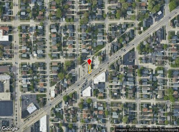  3612 Roosevelt Rd, Kenosha, WI Parcel Map