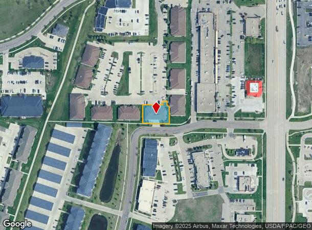 4630 Amber Valley Pky S, Fargo, ND Parcel Map