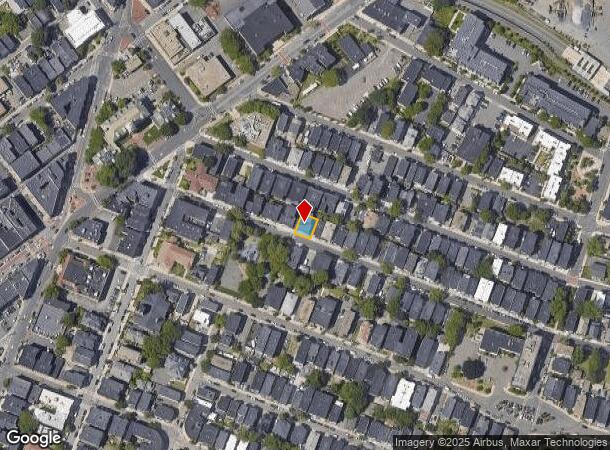  44 Grove St, Chelsea, MA Parcel Map