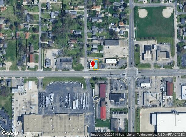 1732 W Alexis Rd, Toledo, OH Parcel Map