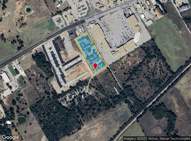  200 Bosque Ln, Stephenville, TX Parcel Map