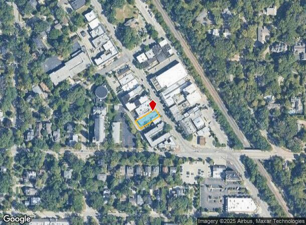  908 Green Bay Rd, Winnetka, IL Parcel Map