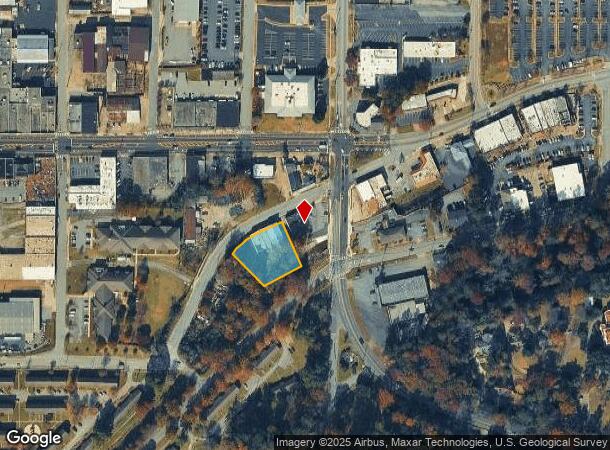1236 Midway Dr, Columbus, GA Parcel Map