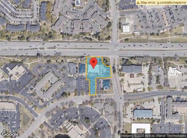  1330 Oakridge Dr, Fort Collins, CO Parcel Map