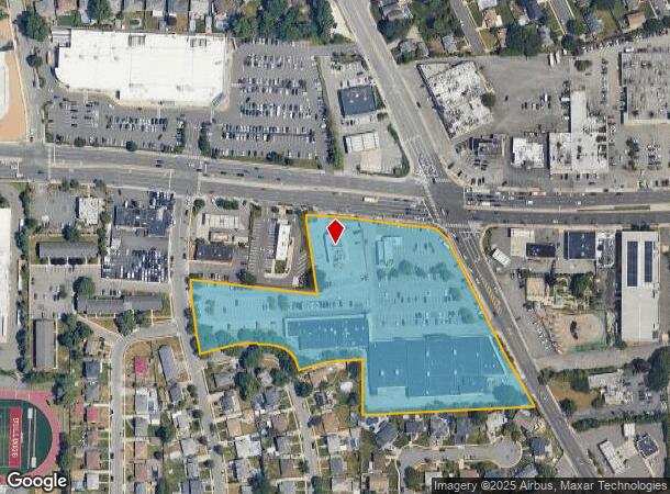 3962 Hempstead Tpke, Bethpage, NY Parcel Map