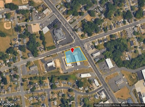 100 S Whp Ave, Magnolia, NJ Parcel Map