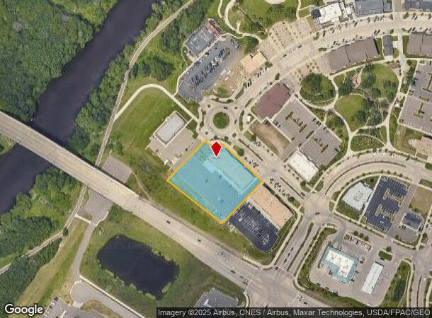 3085 Meadowlark Ln, Altoona, WI Parcel Map