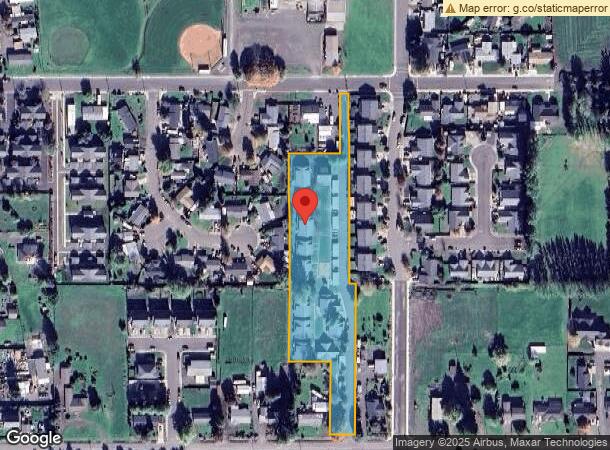  885 Sommerville Loop, Harrisburg, OR Parcel Map