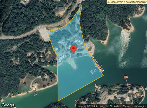  2321 Norman Way, Dandridge, TN Parcel Map