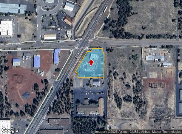  16505 Reed Rd, La Pine, OR Parcel Map